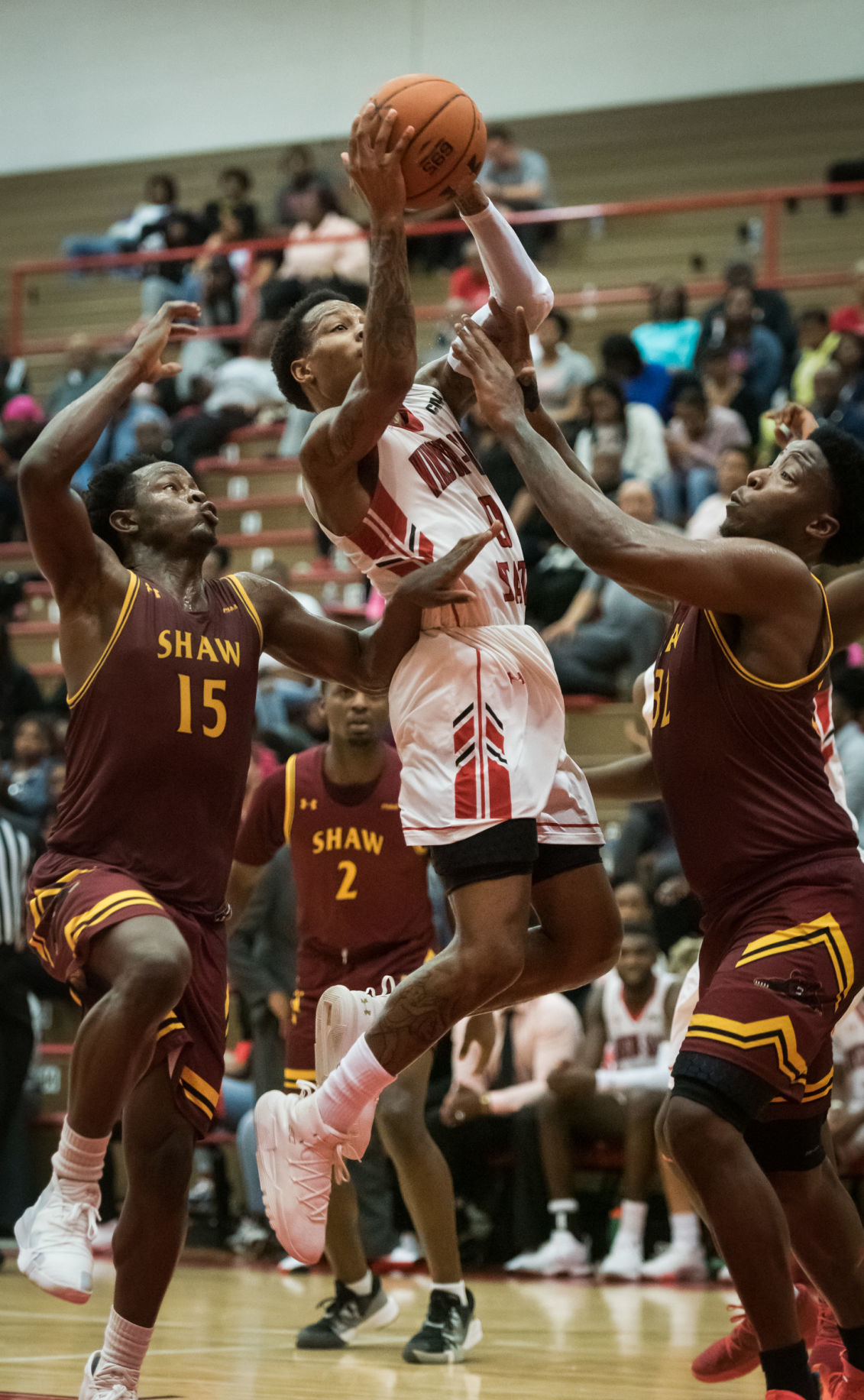 Winston-Salem State Shaw Mens Bball